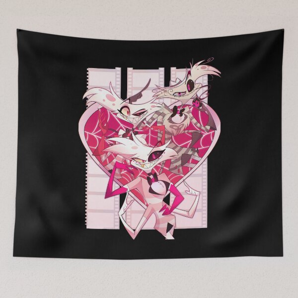 Item preview, Hazbin Hotel - Angel Dust designed and sold by madebymsus.