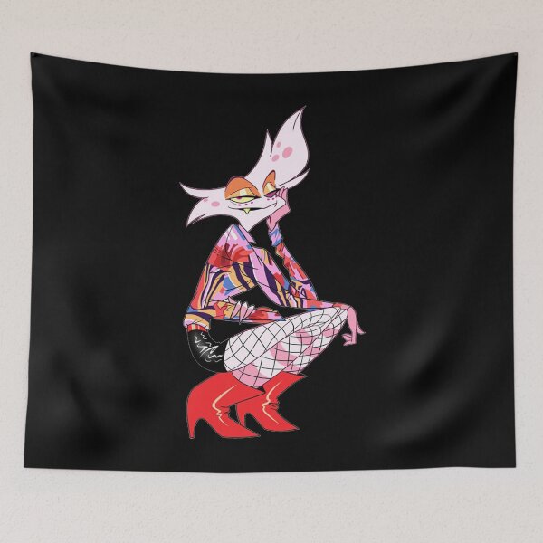 Item preview, Hazbin Hotel - Angel Dust designed and sold by madebymsus.