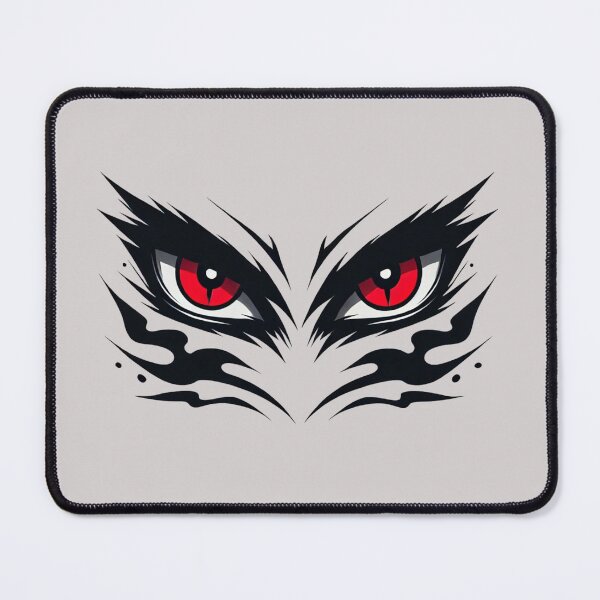 Item preview, Red Eyes! Gray background. designed and sold by Andrew Frelas.