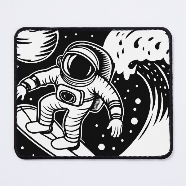 Item preview, Space Surfing: Surf the Galaxy with Cosmic Style designed and sold by andres felipe  Guevara Rincon.