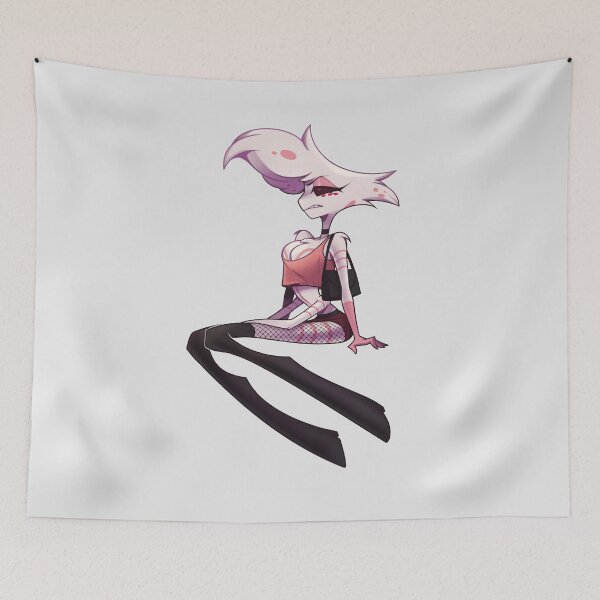 Item preview, Hazbin Hotel - Angel Dust designed and sold by madebymsus.