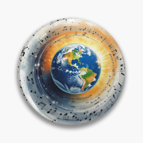 Item preview, Musical Earth designed and sold by OrionPrintWorks.