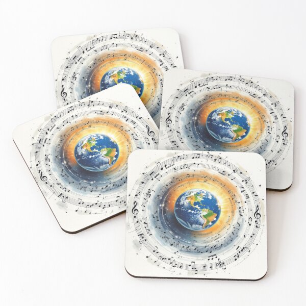 Item preview, Musical Earth designed and sold by OrionPrintWorks.