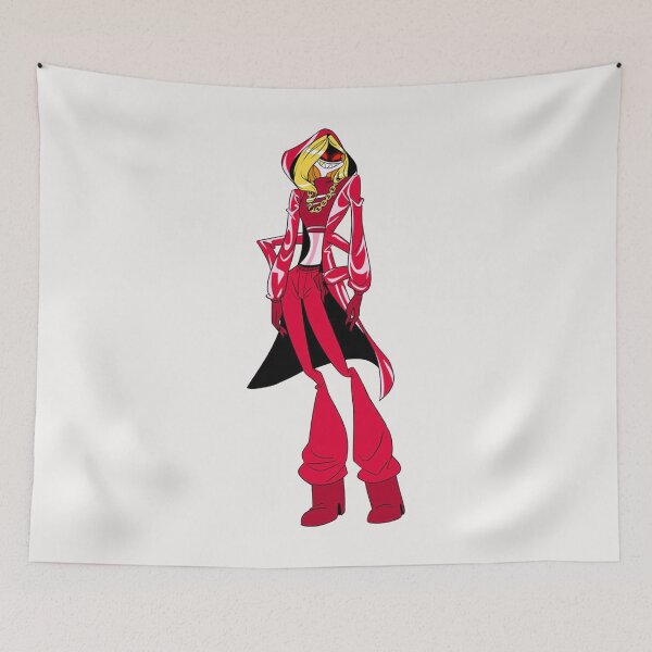 Item preview, Hazbin Hotel - Angel Dust designed and sold by madebymsus.