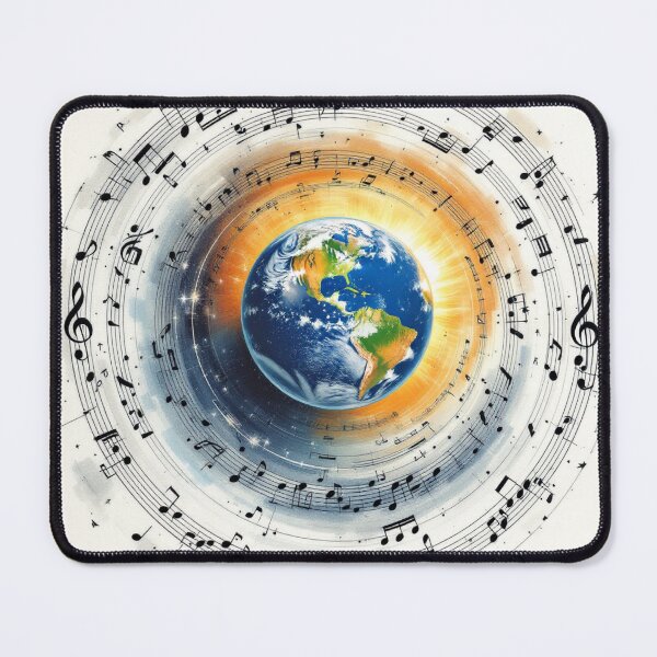 Item preview, Musical Earth designed and sold by OrionPrintWorks.
