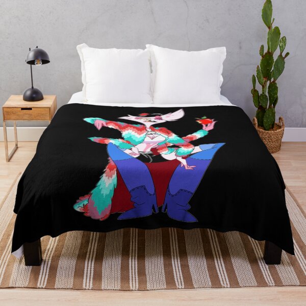 Item preview, Hazbin Hotel - Angel Dust designed and sold by madebymsus.