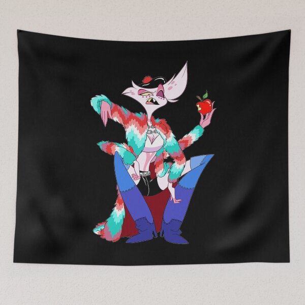 Item preview, Hazbin Hotel - Angel Dust designed and sold by madebymsus.