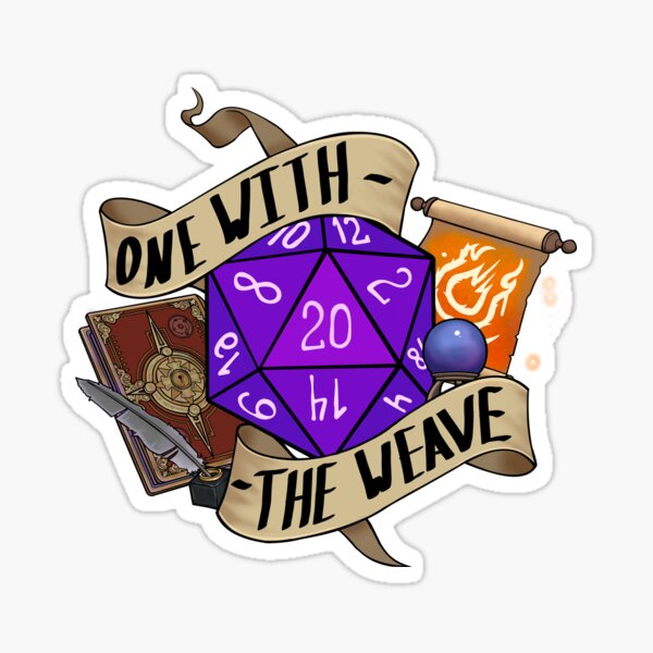 Item preview, Gale themed dice designed and sold by PiperMc-Prints.