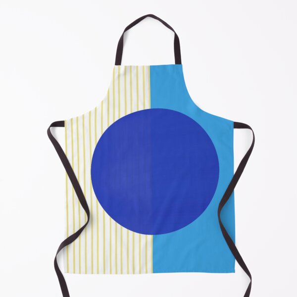 Item preview, Abstract Artwork Featuring Blue Circle Geometric Background designed and sold by Beautiful art store.