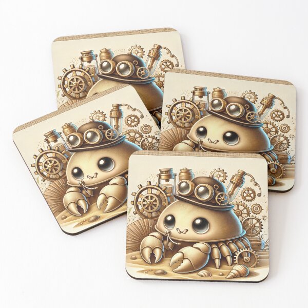 Item preview, Steampunk Mole Crab designed and sold by Sillytoe.