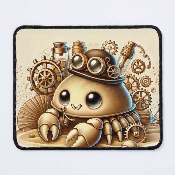 Item preview, Steampunk Mole Crab designed and sold by Sillytoe.