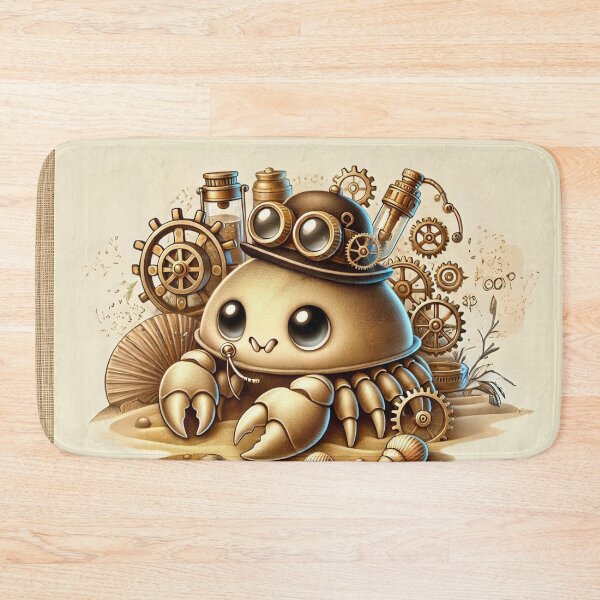 Item preview, Steampunk Mole Crab designed and sold by Sillytoe.