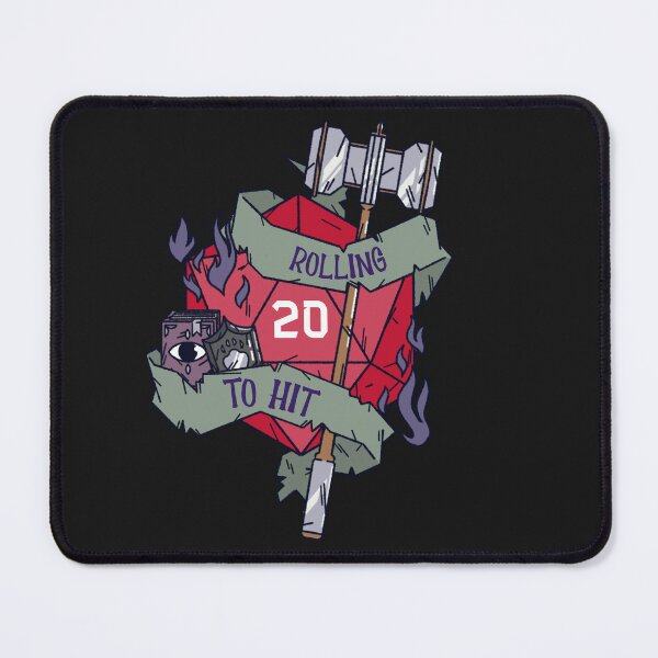 Item preview, Rolling to Hit designed and sold by ArtitudePrintLb.