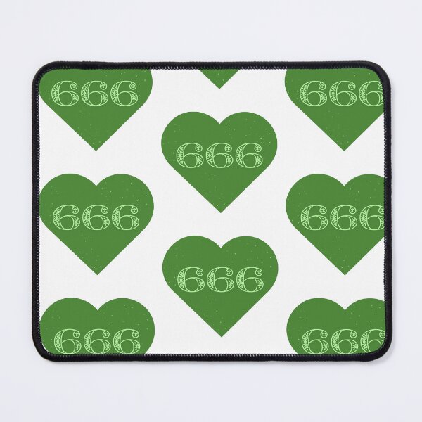 Item preview, 666 Angel Number Heart designed and sold by notastranger.