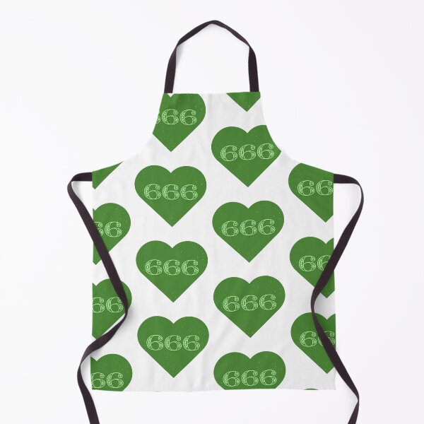 Item preview, 666 Angel Number Heart designed and sold by notastranger.