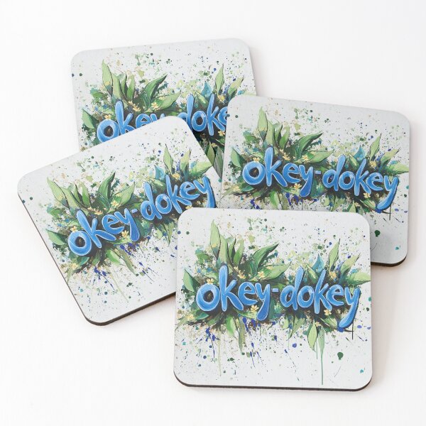 Item preview, Okey Dokey, let's do it! designed and sold by liana campbell.