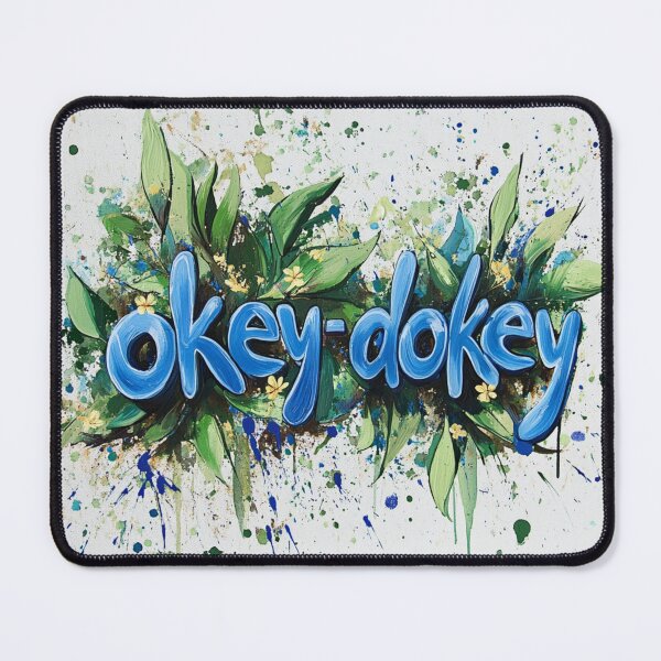 Item preview, Okey Dokey, let's do it! designed and sold by liana campbell.
