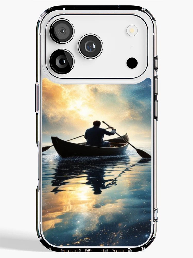 Thumbnail 1 of 5, iPhone Case, Infinity Pool designed and sold by OrionPrintWorks.