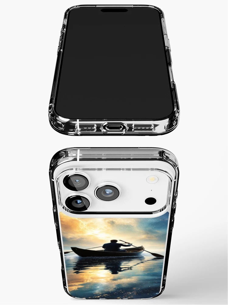 Thumbnail 3 of 5, iPhone Case, Infinity Pool designed and sold by OrionPrintWorks.