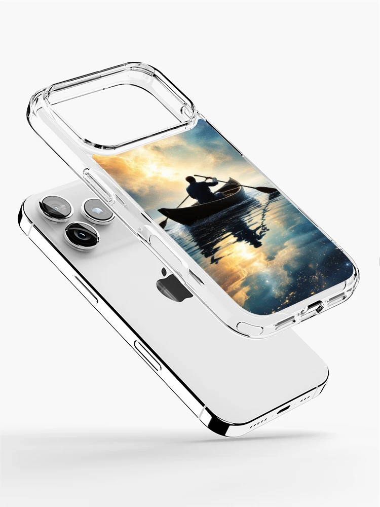 Thumbnail 2 of 5, iPhone Case, Infinity Pool designed and sold by OrionPrintWorks.