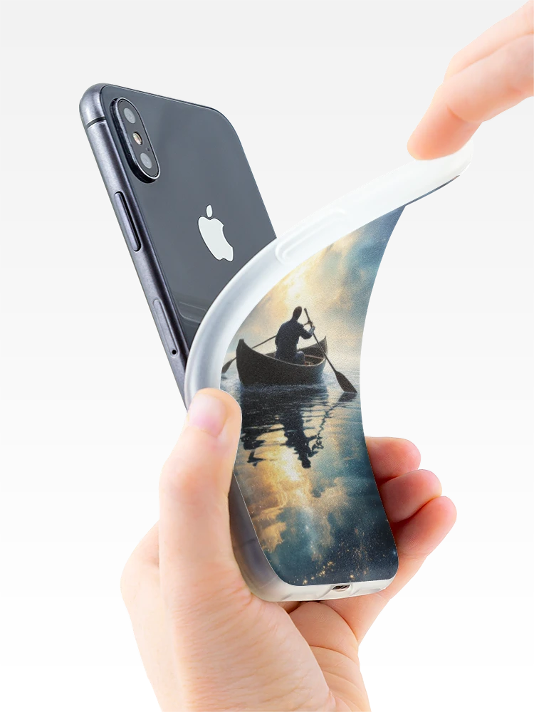 Thumbnail 4 of 5, iPhone Case, Infinity Pool designed and sold by OrionPrintWorks.