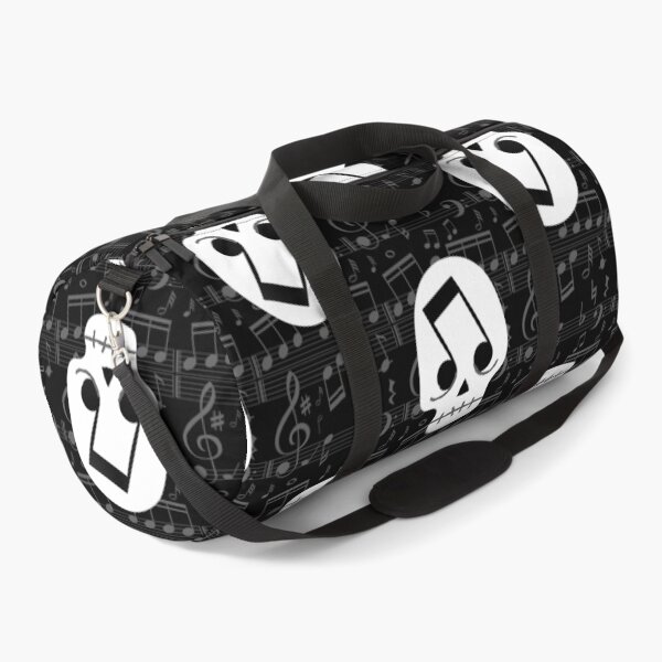 Item preview, gothic music note eyes skull macabre designed and sold by Gossip Rag.