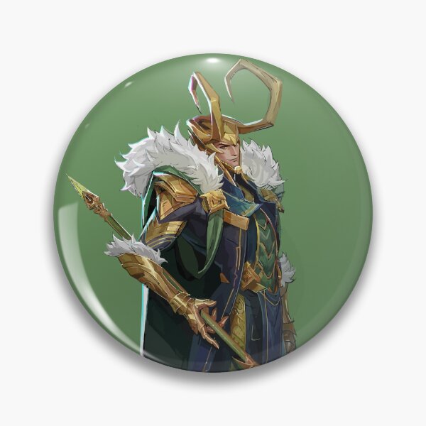Item preview, Loki, God of Mischief designed and sold by Connor Keane.