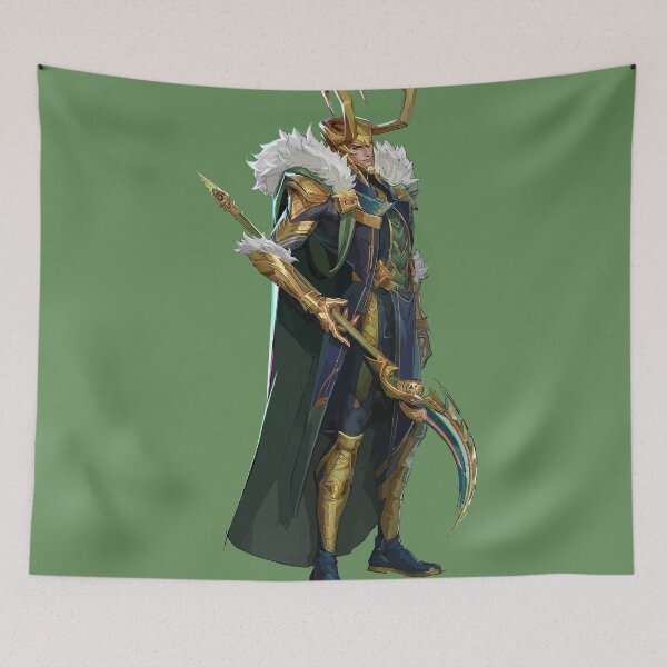 Item preview, Loki, God of Mischief designed and sold by Connor Keane.