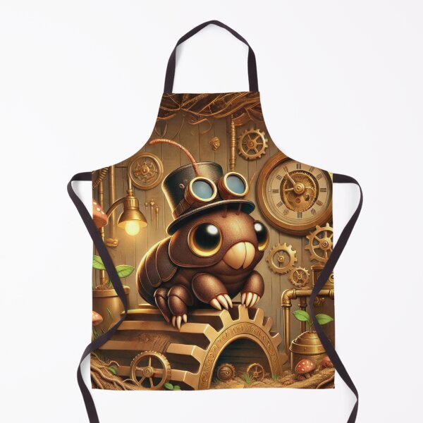 Item preview, Steampunk Mole Cricket designed and sold by Sillytoe.