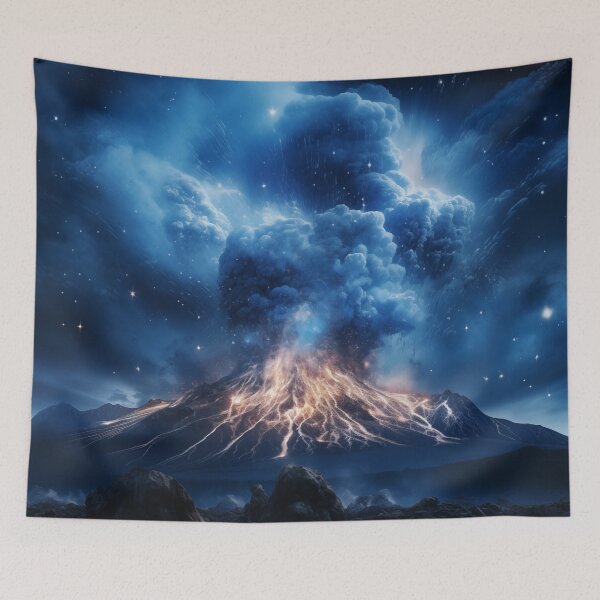 Item preview, Volcanic Eruption designed and sold by Rtymer.