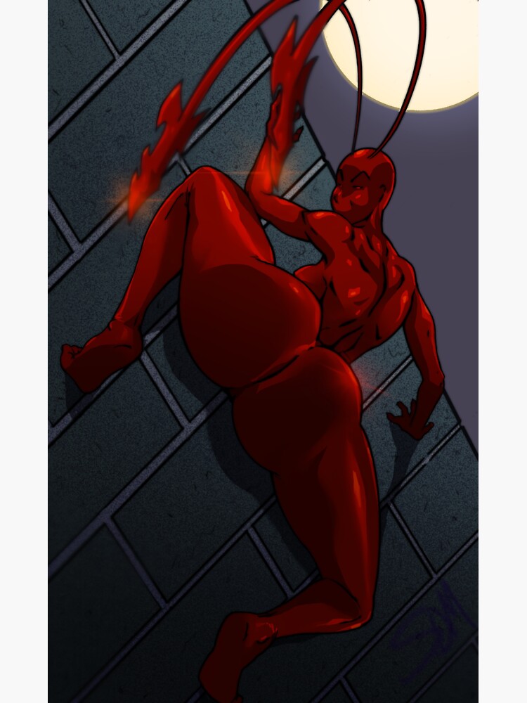 Thumbnail 3 of 3, Sticker, Ant designed and sold by Reflex76.