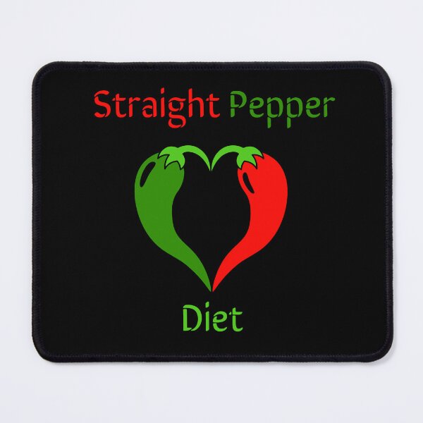 Item preview, Straight Pepper Diet - Pepper Heart designed and sold by a-new-light.