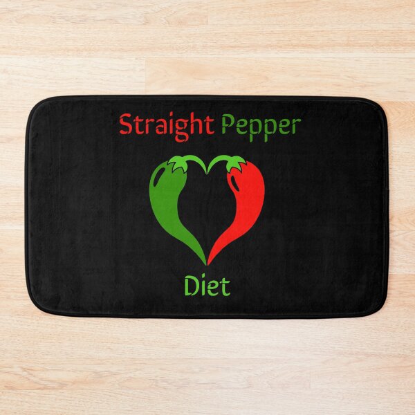 Item preview, Straight Pepper Diet - Pepper Heart designed and sold by a-new-light.