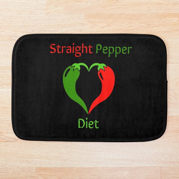 Item preview, Straight Pepper Diet - Pepper Heart designed and sold by a-new-light.