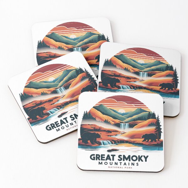 Item preview, Great Smoky Mountains National Park Souvenir – Celebrate Nature’s Beauty designed and sold by LoliDesignShop.