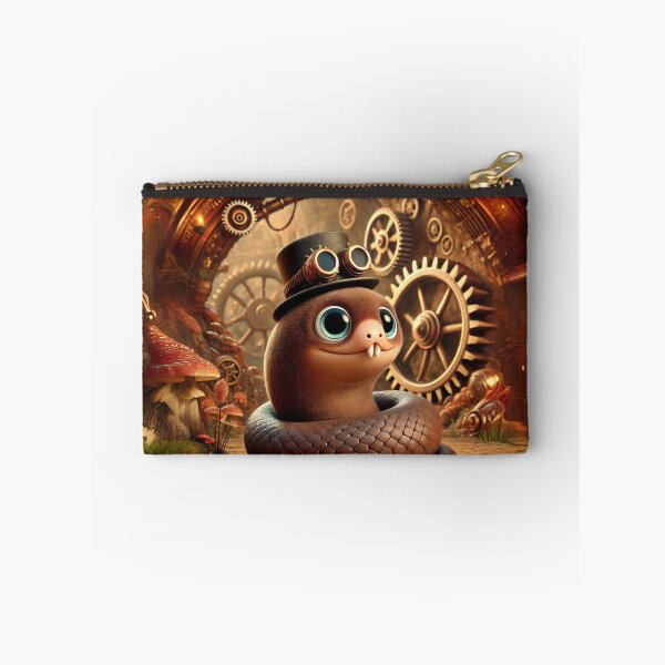 Item preview, Steampunk Mole Snake designed and sold by Sillytoe.