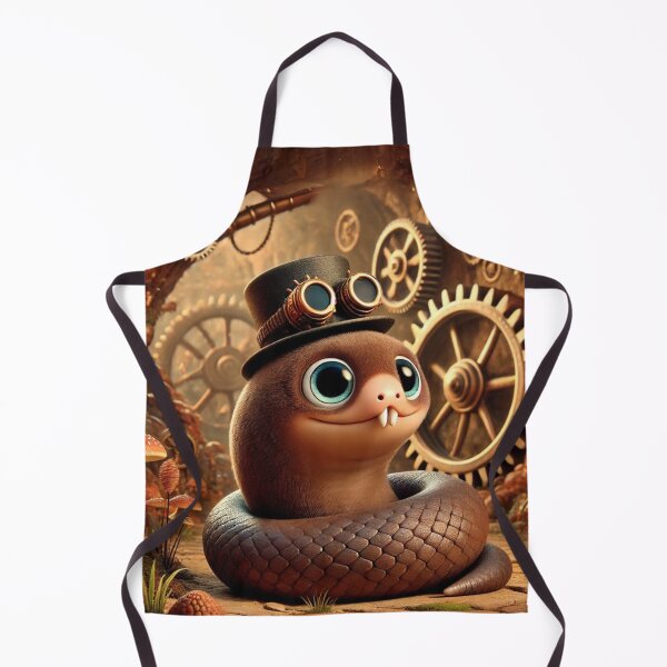 Item preview, Steampunk Mole Snake designed and sold by Sillytoe.