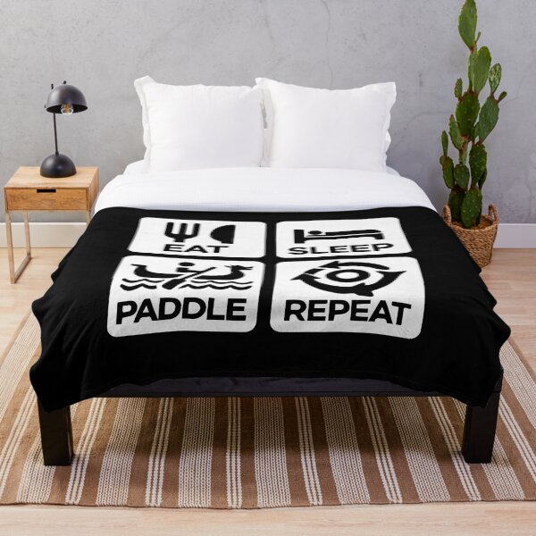 Artikelvorschau, Eat Sleep Paddle Repeat - Motivation für Drachenbootrennen entworfen und verkauft von chantastical.