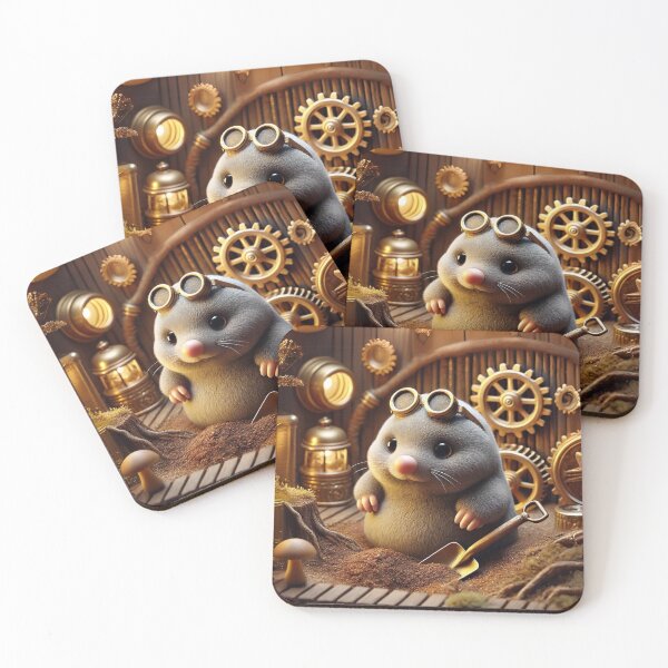 Artikelvorschau, Steampunk Maulwurf entworfen und verkauft von Sillytoe.