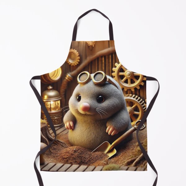 Item preview, Steampunk Mole designed and sold by Sillytoe.