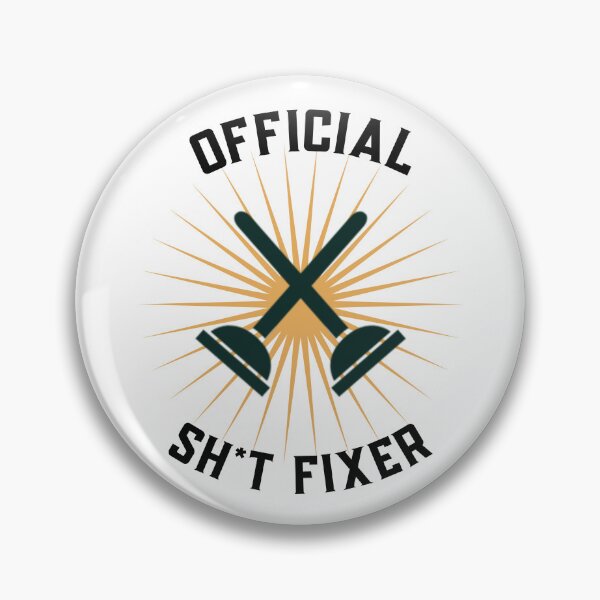 Item preview, Official Sh*t Fixer T-Shirt designed and sold by Patrick J Land.