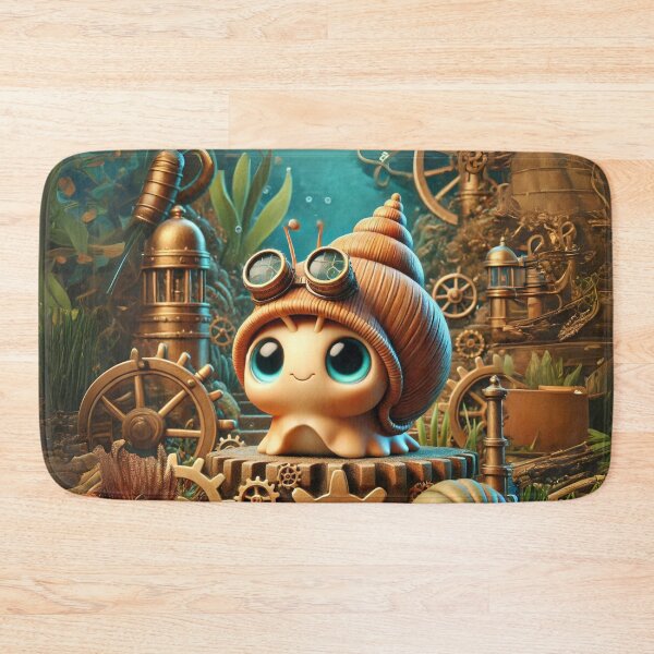 Item preview, Steampunk Mollusk designed and sold by Sillytoe.