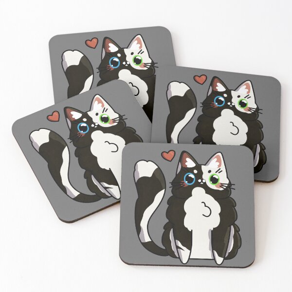 Item preview, Black and white Cat Lover designed and sold by SketchyHeart.