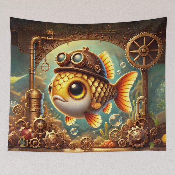 Item preview, Steampunk Molly designed and sold by Sillytoe.