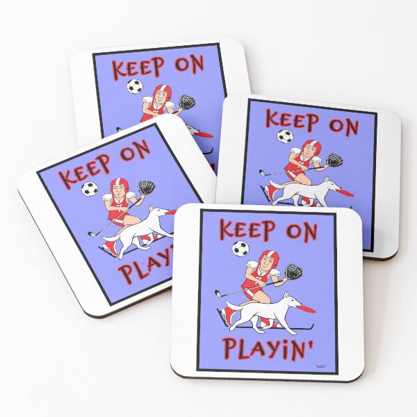 Item preview, Keep On Playin' designed and sold by Steven Wolf.