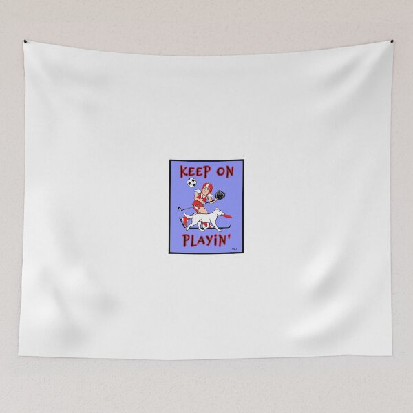 Item preview, Keep On Playin' designed and sold by Steven Wolf.