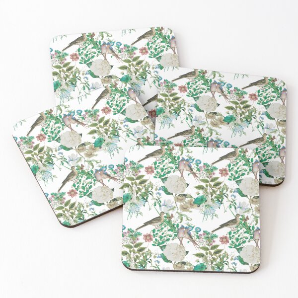 Item preview, Birds and flowers designed and sold by Showstroopart Christian Velazquez.