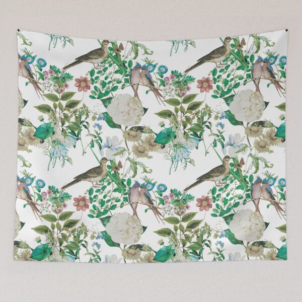 Item preview, Birds and flowers designed and sold by Showstroopart Christian Velazquez.