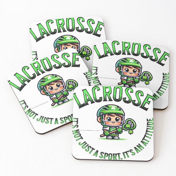 Item preview, El lacrosse no es solo un deporte, es una actitud. designed and sold by BleesTees.
