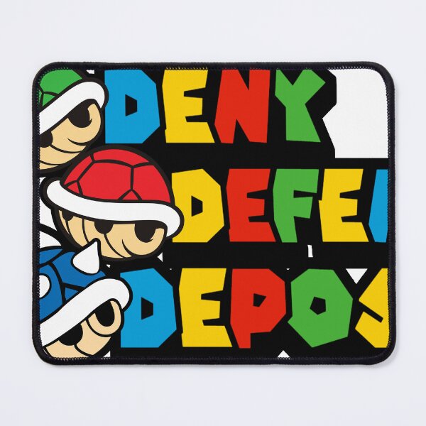 Item preview, Deny Defend Depose Shells designed and sold by SuperFunFactory.